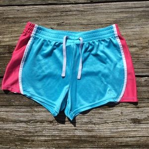 Danskin girls athletic shorts